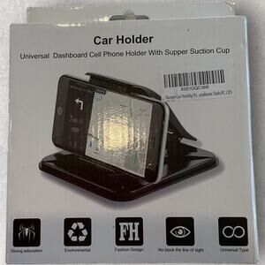 Universal Car Phone Holder Dashboard Mount Non-Slip Suction Cup New